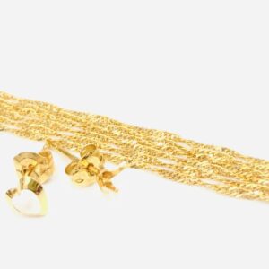 K18 ネックレス ピアス おまとめ