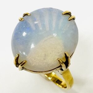 K18 オパール9.5ct付リング