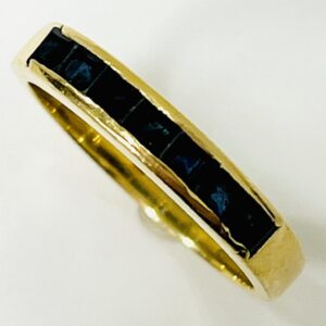 K18スピネル4ct付リング