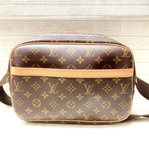 LOUIS VUITTON モノグラム リポーターPM