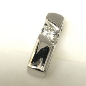 Pt900 ダイヤモンド付 トップ 0.209ct