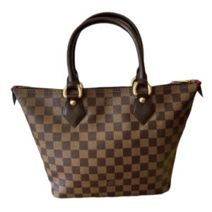 LOUIS VUITTON ダミエ サレヤ トートバッグ ルイヴィトン