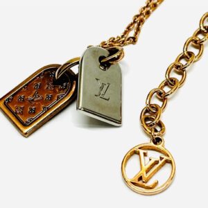 LOUIS VUITTON ルイ・ヴィトン ナノグラム ネックレス アクセサリー