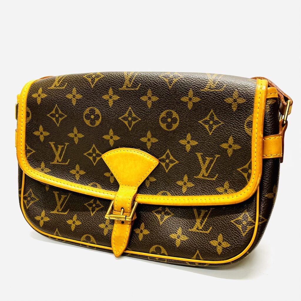 LOUIS VUITTON ルイ・ヴィトン モノグラム ソローニュ ショルダー ...