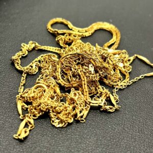 K18 ネックレス おまとめ