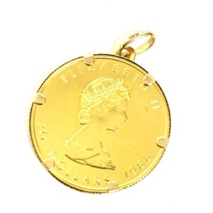 K18枠K24コイン付トップ