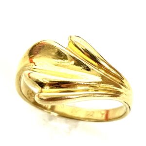 K18 デザインリング