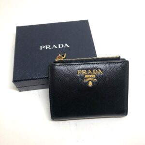 プラダ PRADA ミニウォレット 二つ折り財布