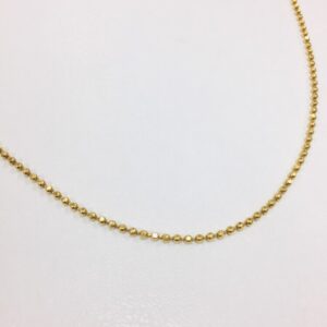 K18 デザインネックレス