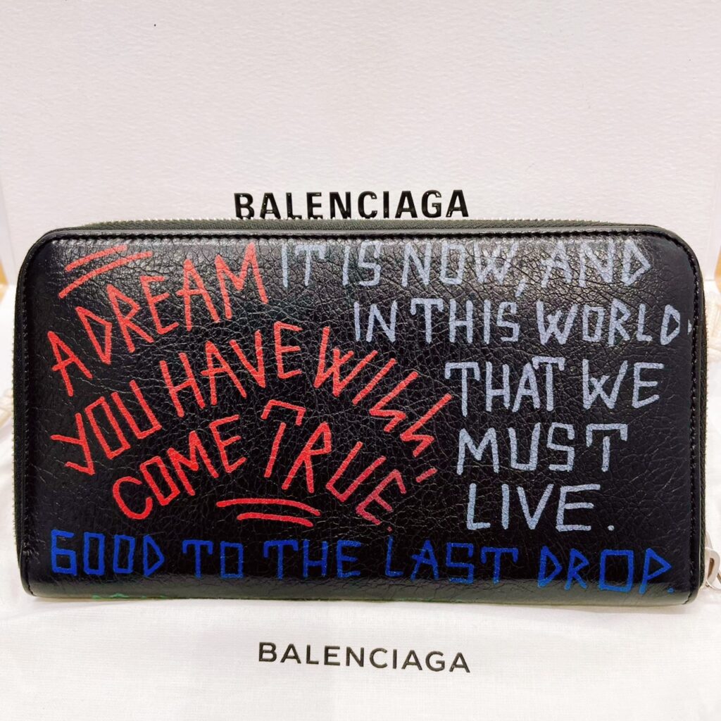 全商品オープニング価格！ 財布 バレンシアガ BALENCIAGA ラウンド ...