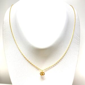 グッチ GUCCI ダブルG ネックレス