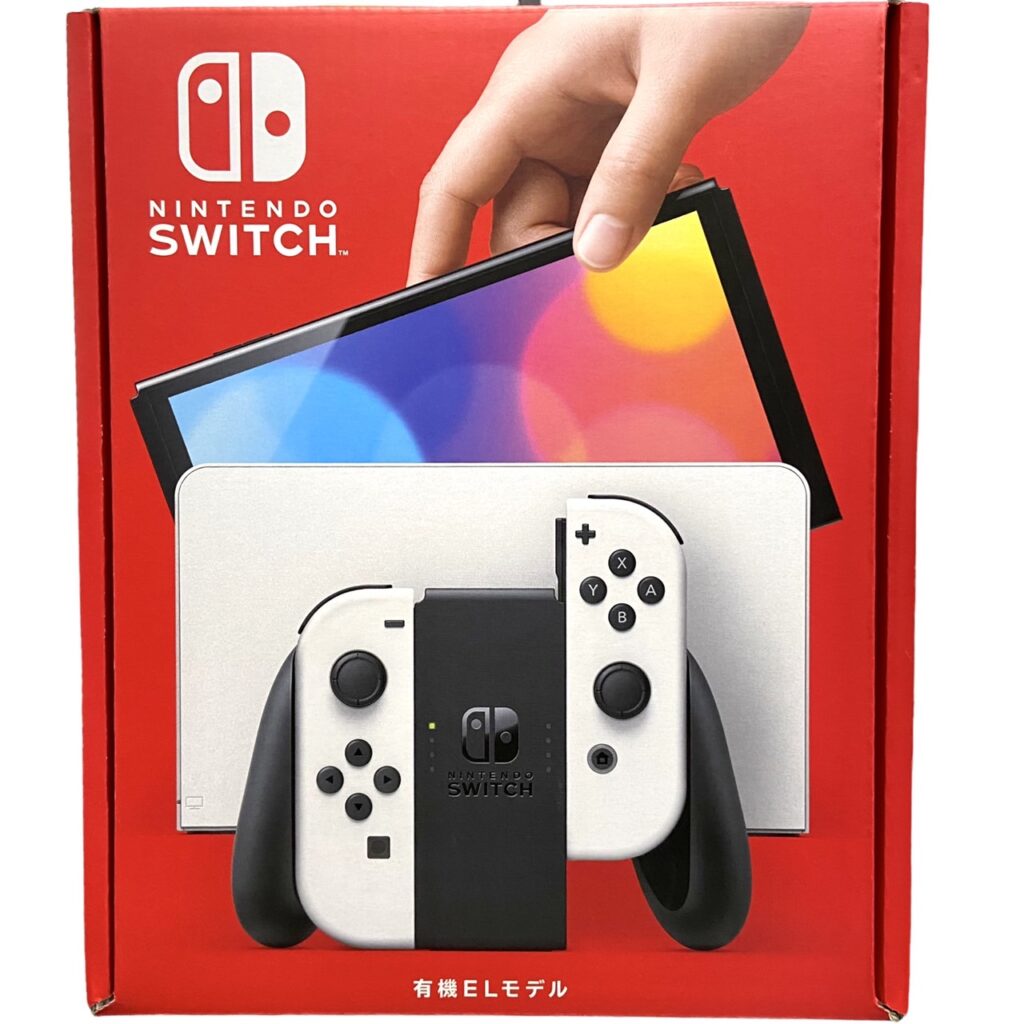 任天堂 switch ニンテンドー スイッチ 有機ELモデル ホワイト