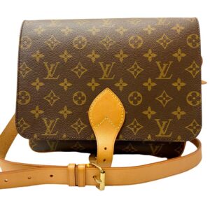 LOUIS VUITTON ルイ ヴィトン カルトシエール モノグラム ショルダーバッグ