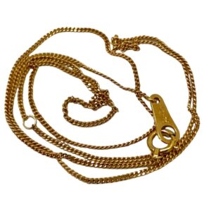 K18 ヴィンテージ ネックレス アクセサリー 金 貴金属