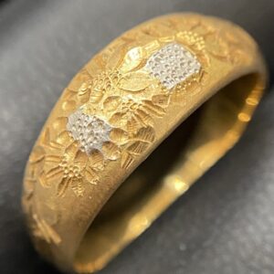 K18 ヴィンテージ リング 指輪 アクセサリー 貴金属 金 18金