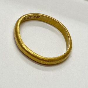 K24 ヴィンテージ リング アクセサリー 指輪 金 貴金属 純金