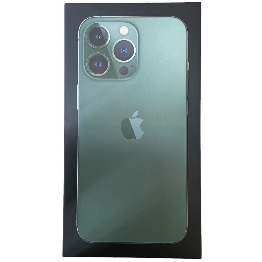 未開封新品）アップル iPhone13 Pro 256GB グリーン-