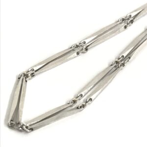 Pt900 切子 ネックレス