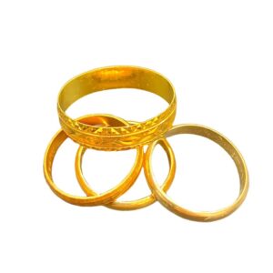 K18 18金 リングおまとめ