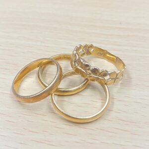 K18 リング おまとめ