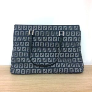 FENDI ズッキーノ柄 ハンドバッグ