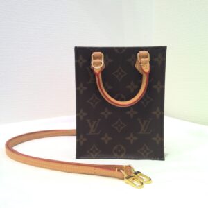 Louis Vuitton モノグラム プティット・サックプラハンドバッグ