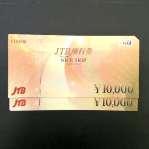 JTB旅行券 NICE TRIP