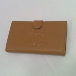CHANEL キャビアスキン 財布
