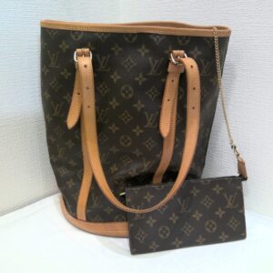 Louis Vuitton モノグラム バケットGM