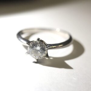 Pt900 ダイヤ リング