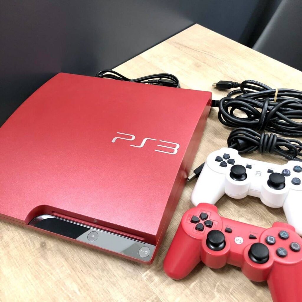 PS3 プレイステーション3 レッド