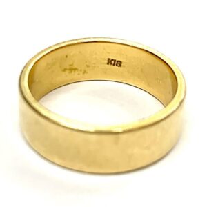 K18 18金 リング