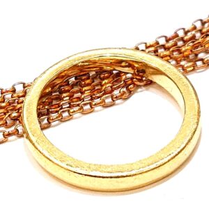 K18 ネックレス リング