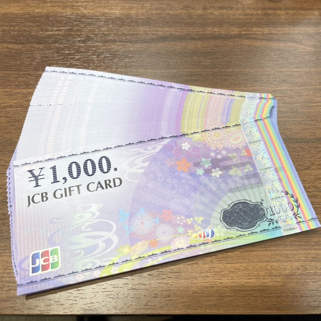 金券 JCB商品券 1000円券 ギフトカード
