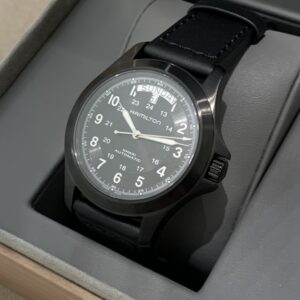 ハミルトン カーキフィールド キングオートデイデイト