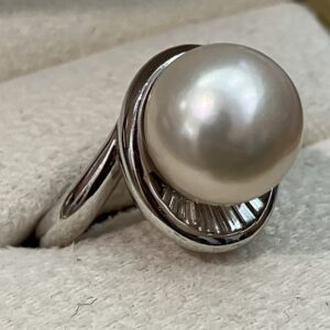 パールリング Pt900