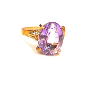 K18 アメジスト リング