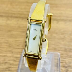 GUCCI グッチ 1500L シェル文字盤 クォーツ時計