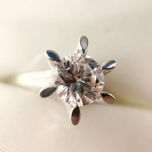 pt900　ダイヤモンドリング