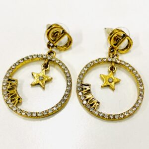 ディオール J’ADIOR スターモチーフ ピアス
