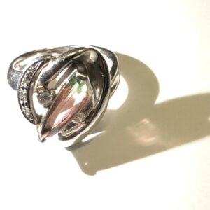 トルマリン 1.53ct Pt900 リング