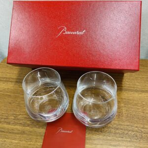 Baccarat バカラ ペアグラス