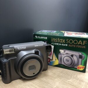 フジフィルム instaxカメラ 500AF AUTO FOCUS