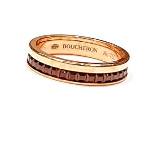 BOUCHERON ブシュロン キャトル リング