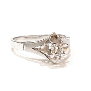 Pt900 ダイヤモンド リング