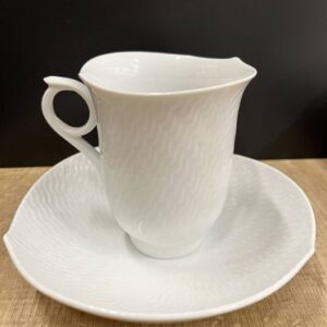 マイセン 波の戯れ カップ＆ソーサー