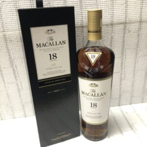 マッカラン 18年 シェリーオークカスク ウイスキー