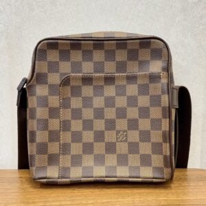 ルイ・ヴィトン ショルダーバッグ ダミエ オラフPM