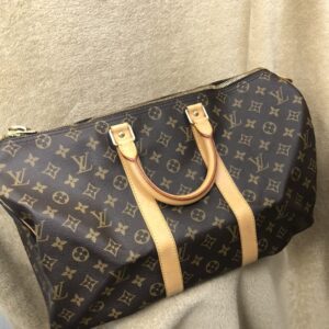 LOUIS VUITTON ルイヴィトン モノグラム キーポル45