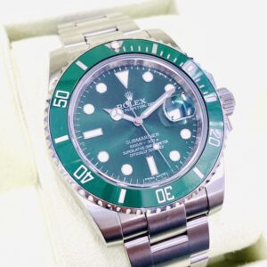 ロレックス サブマリーナ 116610LV グリーンサブ